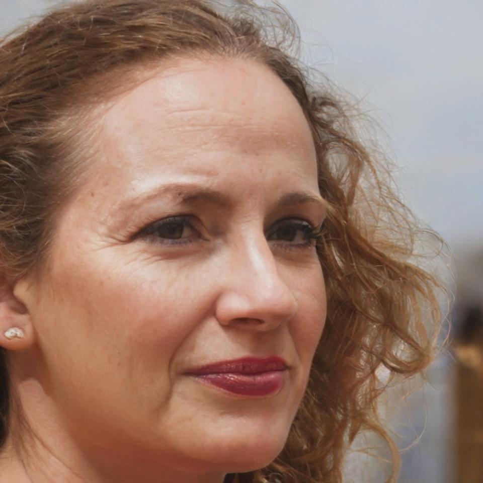 Portræt af Astrid Mørch